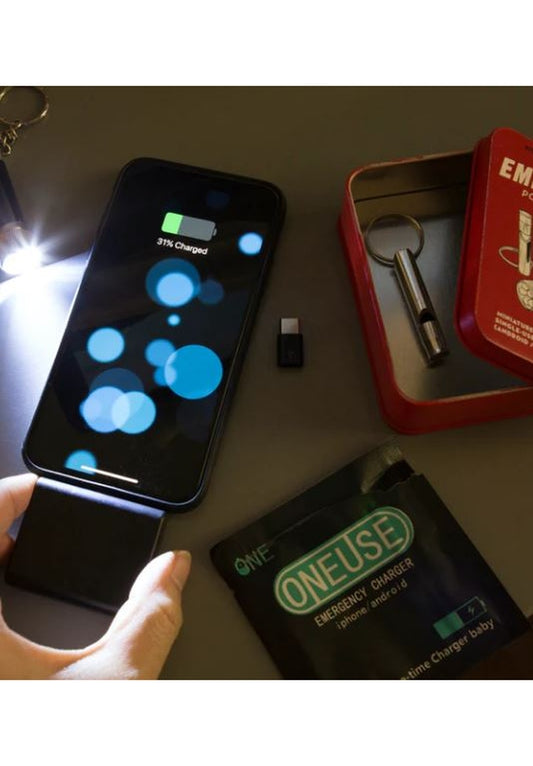 Product Image – Kikkerland Emergency Power out KitSafety Kit