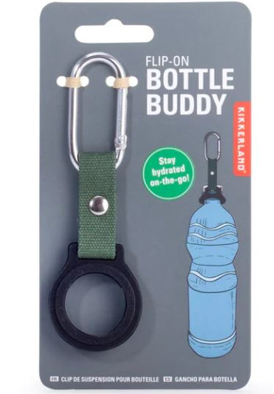 Product Image – Kikkerland Flip - On Bottle BuddyTravel Accessories