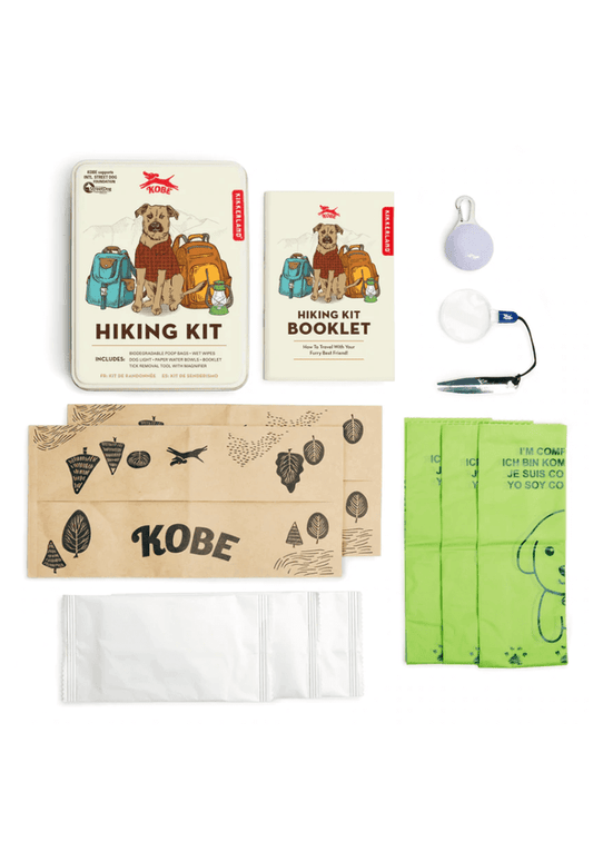 Product Image – Kikkerland Kobe Hiking KitGift
