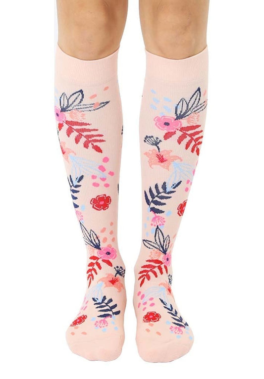 Product Image – Living Royal Compression SocksCompression SocksFloral