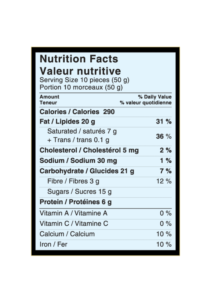 Mordens' of Winnipeg Chocolate Covered Almonds - 600GFood