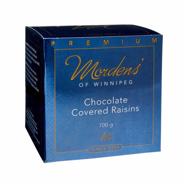 Mordens' of WinnipegMordens' of Winnipeg Chocolate Covered RaisinsFood1015231