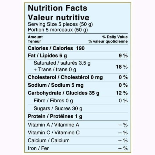 Product Image – Mordens' of Winnipeg Dark Chocolate Covered GingerFood