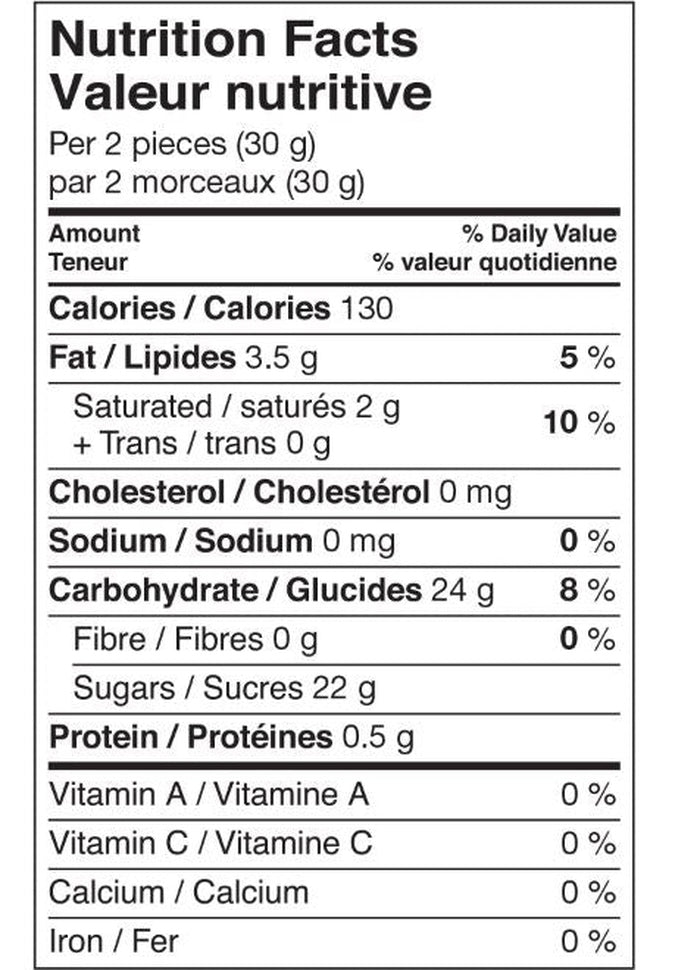 Mordens' of Winnipeg Soft CentersCandy & Chocolate