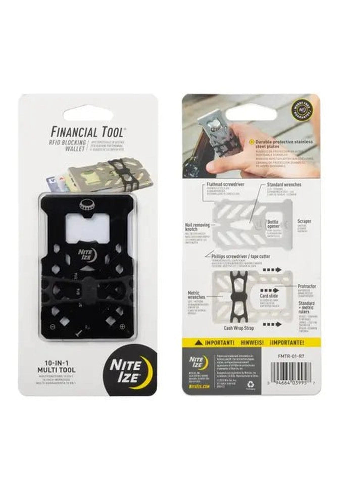 Nite Ize FINANCIAL TOOL® RFID BLOCKING WALLETWallet