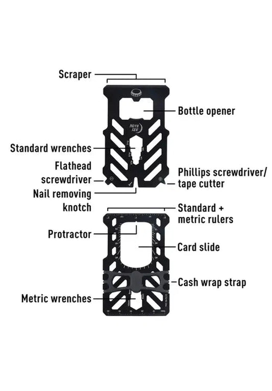 Product Image – Nite Ize FINANCIAL TOOL® RFID BLOCKING WALLETWallet