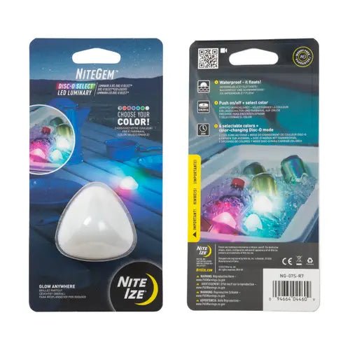 Product Image – Nite Ize NITEGEM™ LED LUMINARY - DISC - O SELECT™Lighting