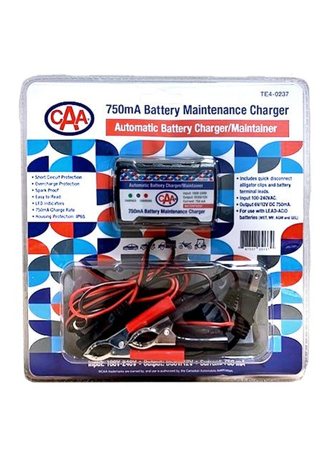 Automatic Battery Charger/Maintainer (Waterproof)