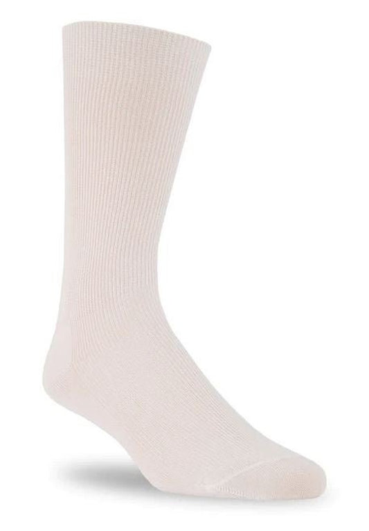 Product Image – J.B. Field's - "Adventure Travel" Quick - Dry Liner Sock - 2 pairsSocksWhiteLarge