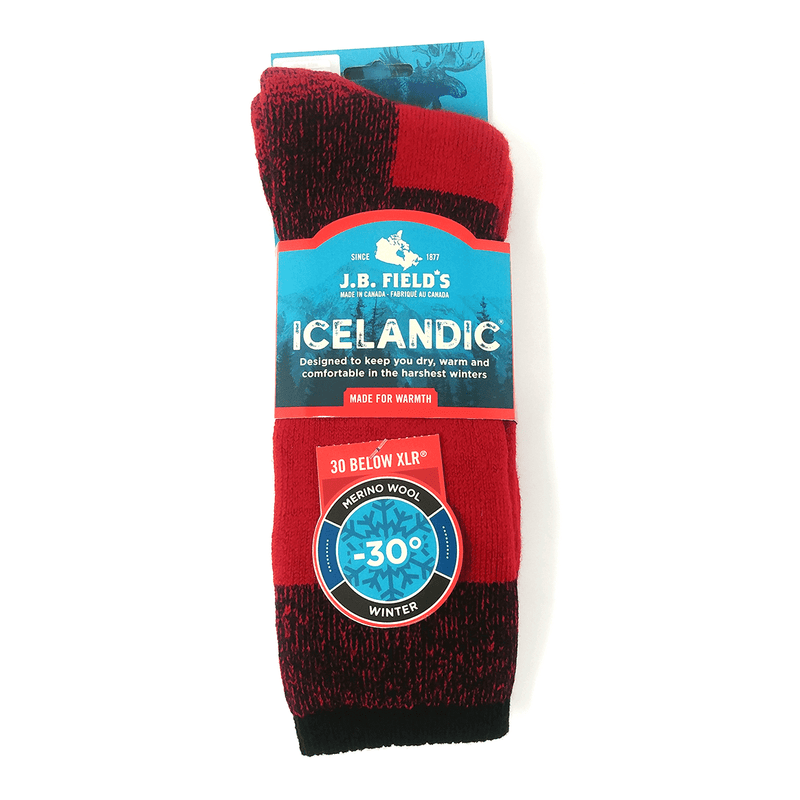 The Great Canadian Sox Co. Inc.J.B. Field's - Icelandic "30 Below XLR" Merino Wool Thermal SockSocks1016294