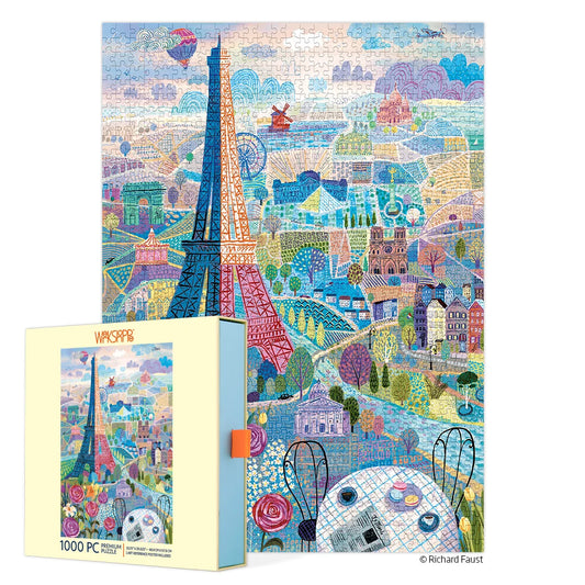 Product Image – WerkShoppe 1000 Piece Puzzle - Paris
