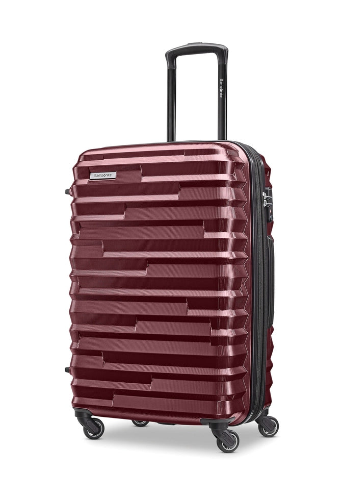 Samsonite Ziplite 4 Spinner Medium - Merlot