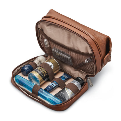 Samsonite Classic Leather Travel Kit