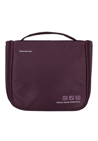 Travelon World Travel Essentials Toiletry Bag