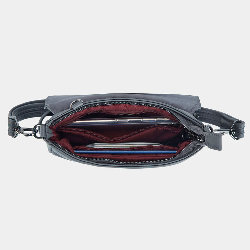 Travelon Anti-Theft Addison Convertible Belt Bag - Grey