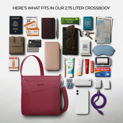 Travelon Roam Anti-Theft Small Crossbody