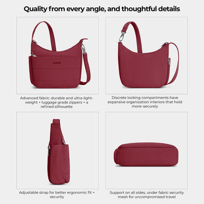 Travelon Roam Anti-Theft Medium Crossbody