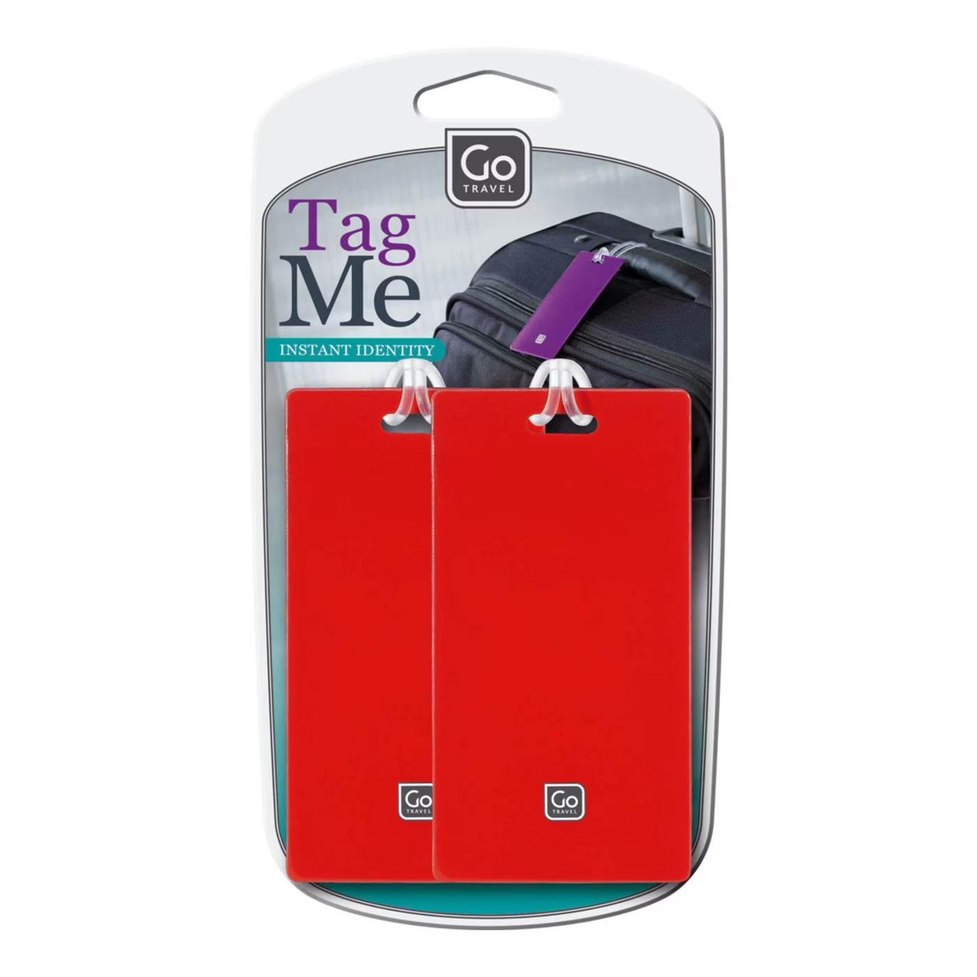 Go Travel Tag Me Luggage Tags