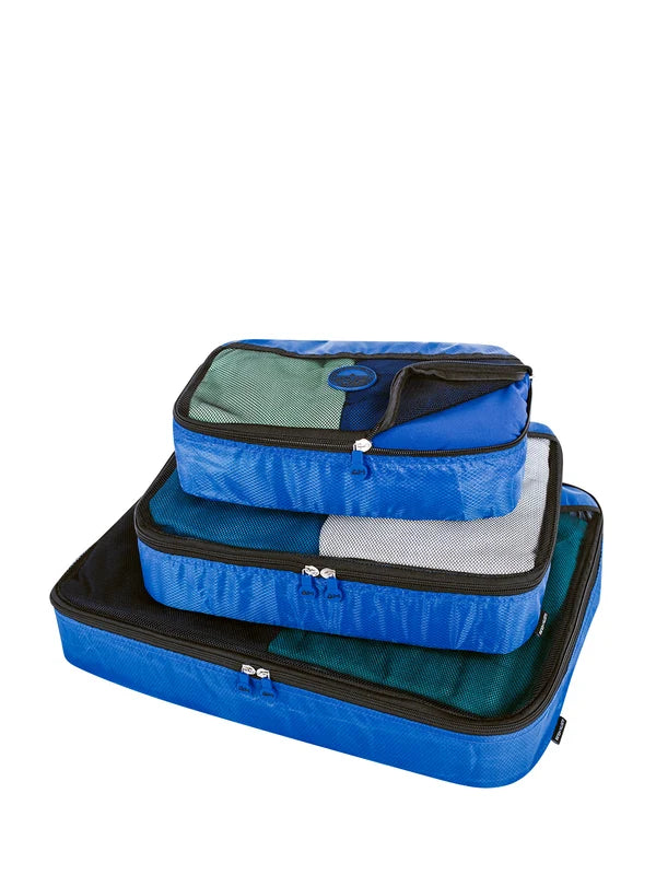 Austin House 3-Piece Packing Cubes - ONLINE ONLY