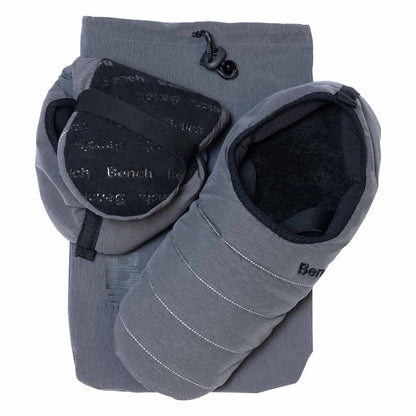 Bench Men's Packable Travel Slippers