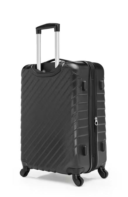 Product Image – Swiss Gear Bold III 24" Expandable Hardside Luggage - Black