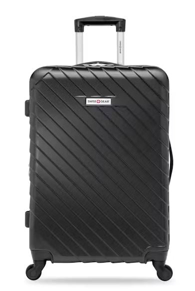 Swiss Gear Bold III 24" Expandable Hardside Luggage - Black