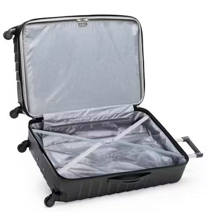 Swiss Gear Bold III 24" Expandable Hardside Luggage - Black