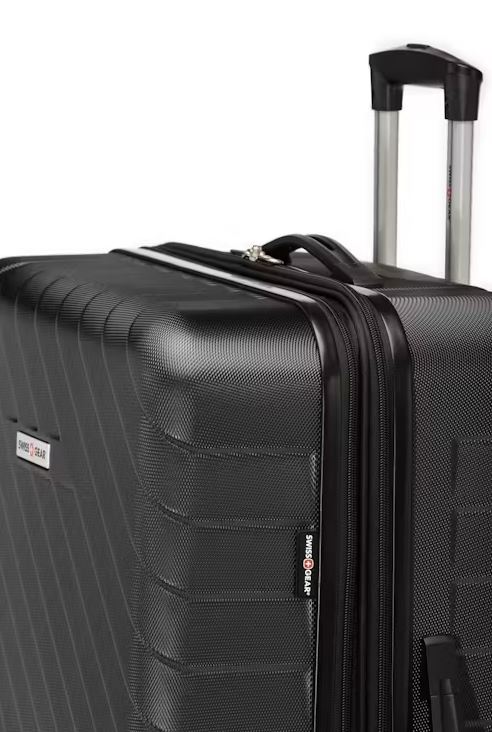 Swiss Gear Bold III 24" Expandable Hardside Luggage - Black