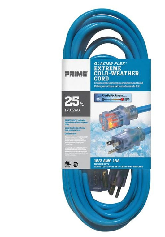 Product Image – Prime Glacier Flex® Extreme Cold Weather Extension Cord - 25ft