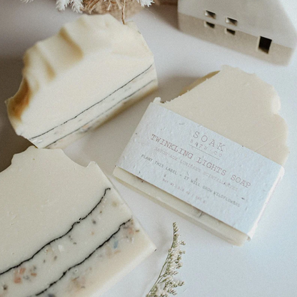 SOAK Bath Co. Bar Soaps Holiday Collection