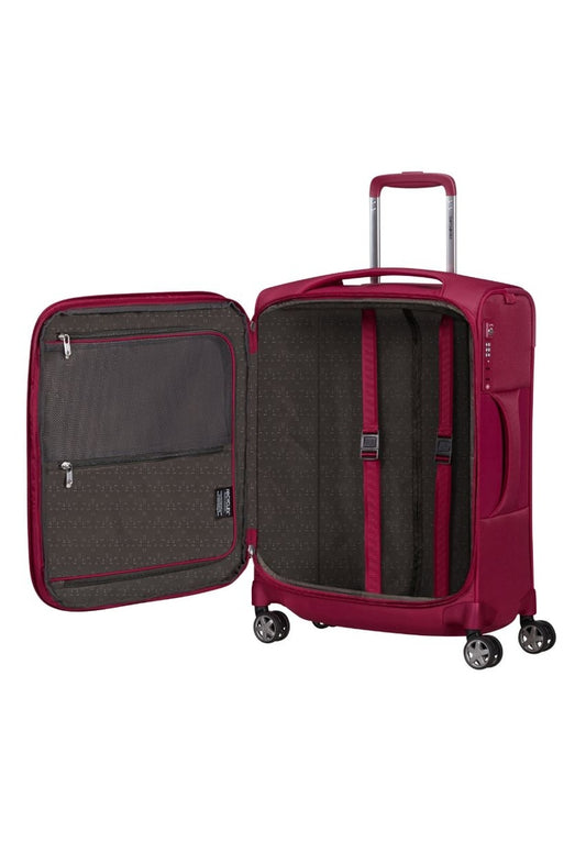 Product Image – Samsonite D'Lite Spinner Carry On Fuchsia