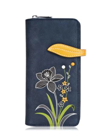 Espe Daffodil RFID Clutch Wallet