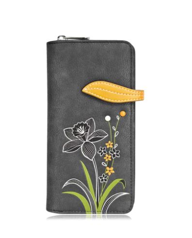 Espe Daffodil RFID Clutch Wallet