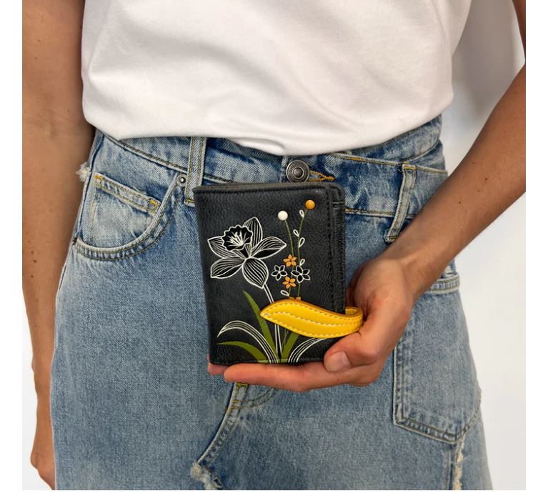 Espe Daffodil RFID Small Wallet