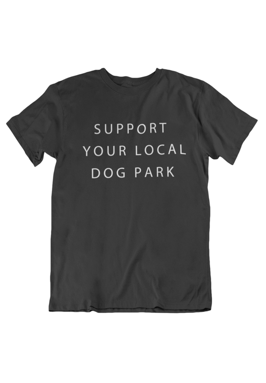 Product Image – We Heart Winnipeg Dog Park T-Shirt - Sizes XS or M only. ONLINE ONLY