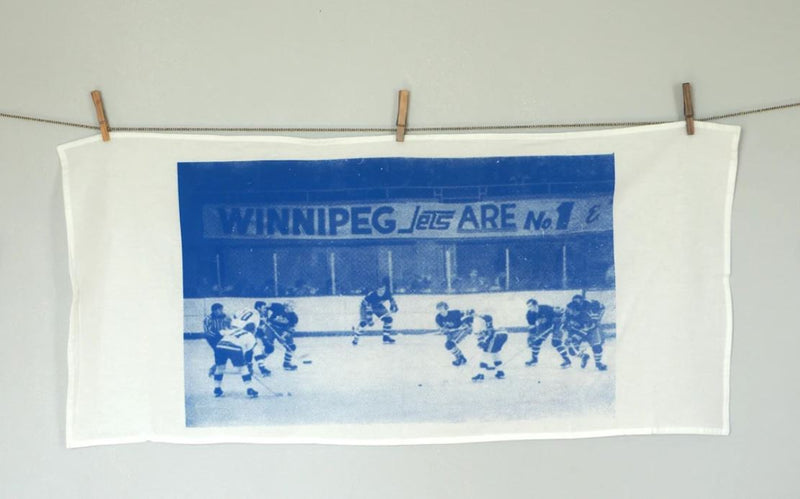 Winnipeg North of Fargo Tea Towels - 6 Prints