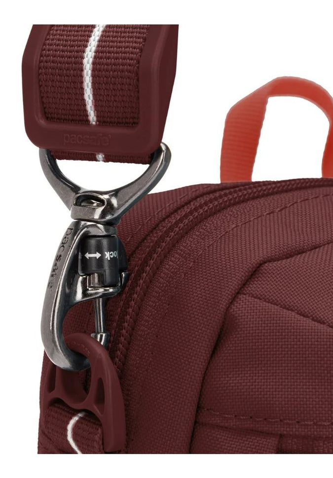 Pacsafe Go Anti - Theft Festival CrossbodyCrossbodyGarnet Red