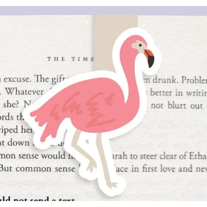 Craftedvan Magnetic Bookmarks - 51 StylesBookmarkFlamingo