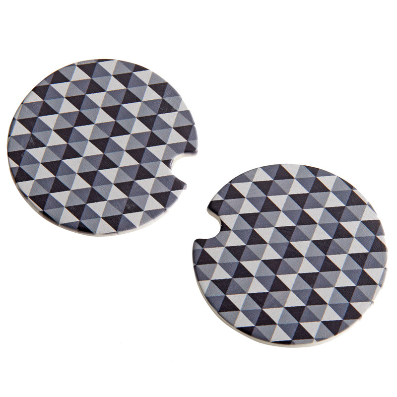 Talus High Road Cup Holder Car Coasters - 2 pack