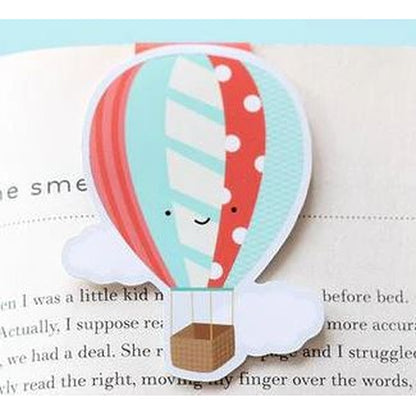 Craftedvan Magnetic Bookmarks - 51 StylesBookmarkHot Air Balloon