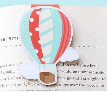 Craftedvan Magnetic Bookmarks - 51 Styles
