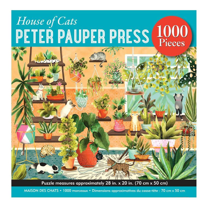 Peter Pauper Press Jigsaw Puzzles - 18 Prints