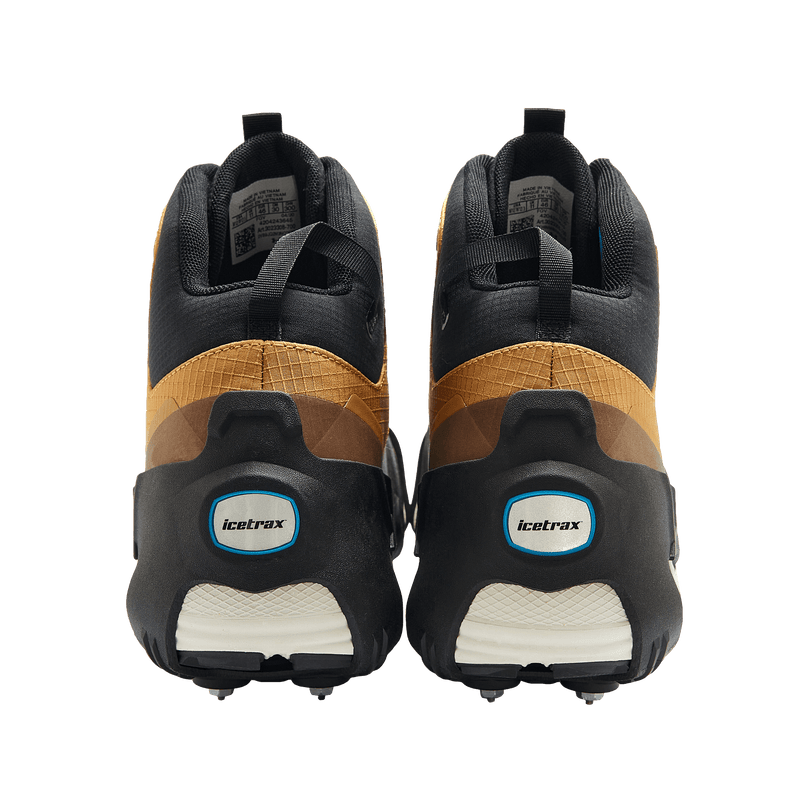 Icetrax V5 Tungsten Ice Cleats with Replaceable Spikes