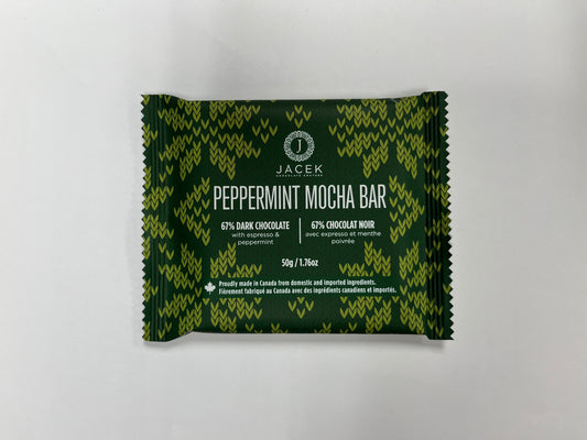 Product Image – Jacek Chocolate - Peppermint Mocha Bar