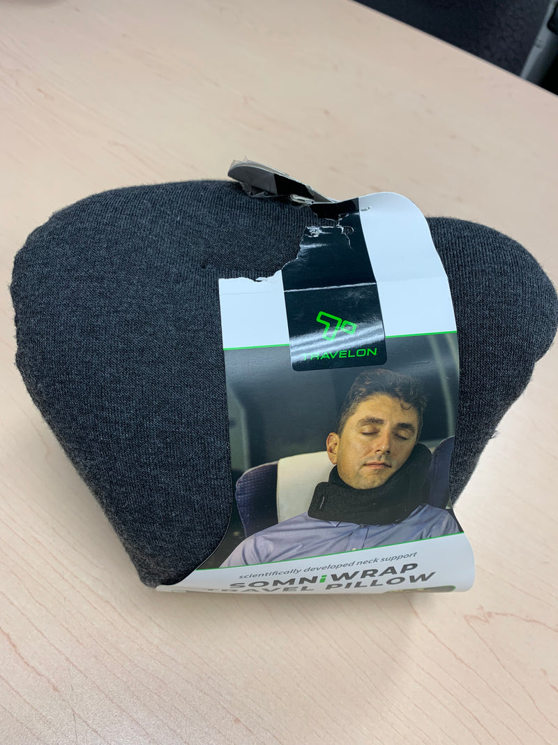 Travelon SOMNiWRAP Travel Pillow - Damaged Packaging - Marked Down Accordingly