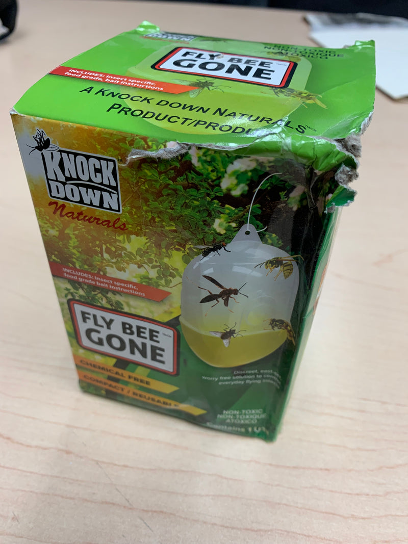 Knock Down: Fly Bee Gone - Damaged Packaging - Marked Down Accordingly.