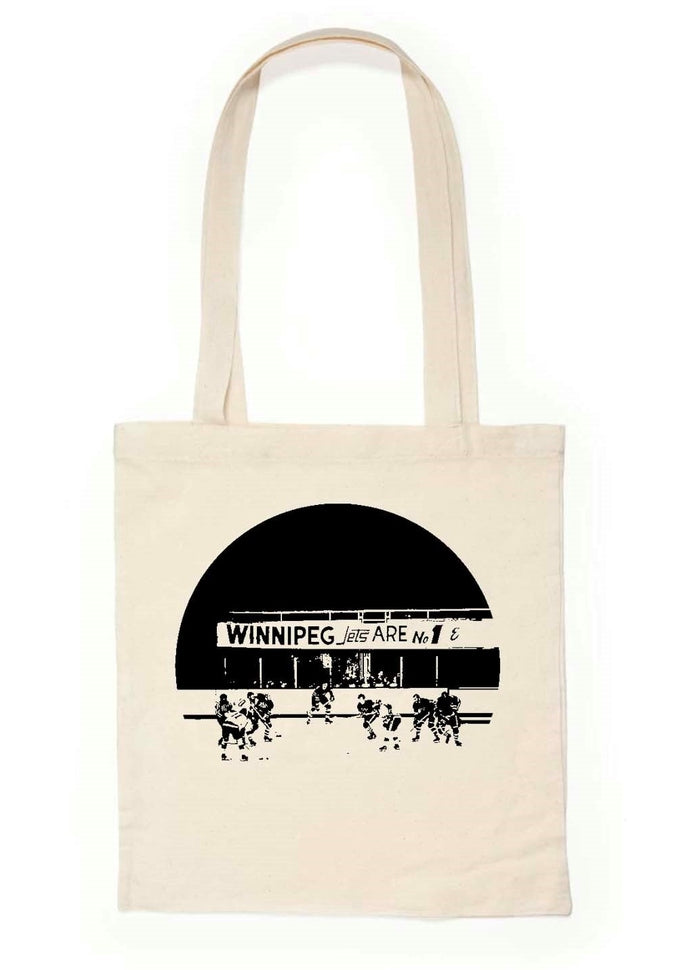 Winnipeg North of Fargo Tote Bag