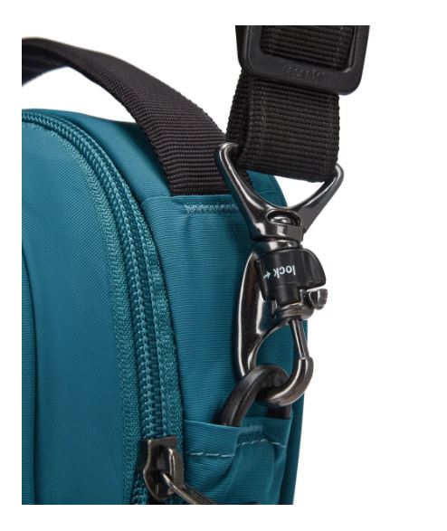 PacSafe Metrosafe LS100 Anti-Theft Econyl® Crossbody Bag - Black