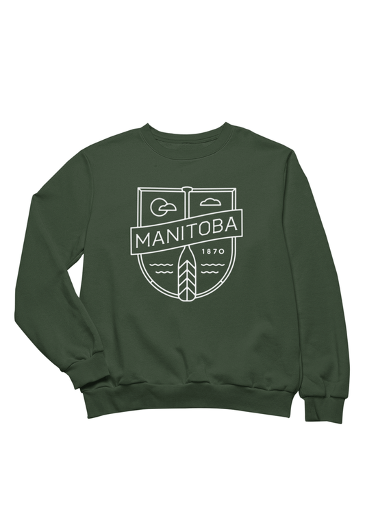 Product Image – We Heart Winnipeg Manitoba Cottage Crewneck