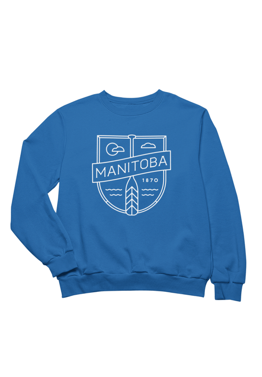 Product Image – We Heart Winnipeg Manitoba Cottage Crewneck